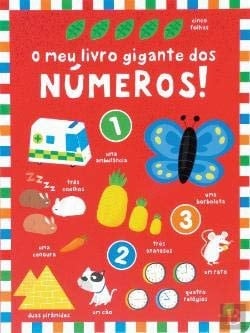 O Meu Livro Gigante dos Números! (Portuguese Edition)