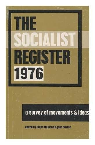 Socialist Register 1976