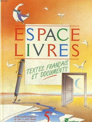 Espace-livres Textes français et documents, 6e