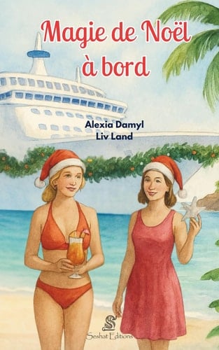 Magie de Noël à bord: Vagues, émois et cotillons