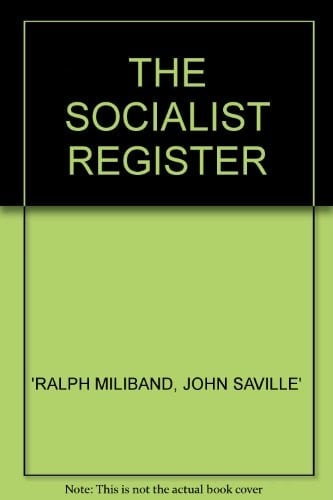 Socialist Register 1980
