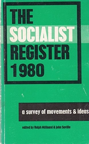 Socialist Register, 1980