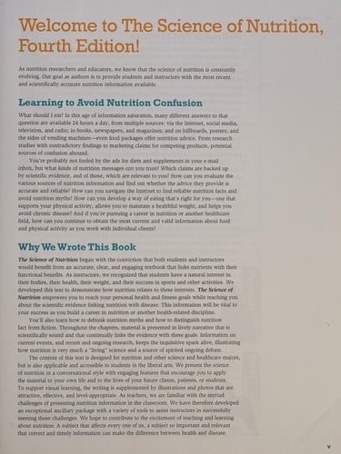 The Science of Nutrition