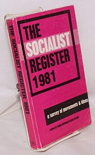 The Socialist Register 1981