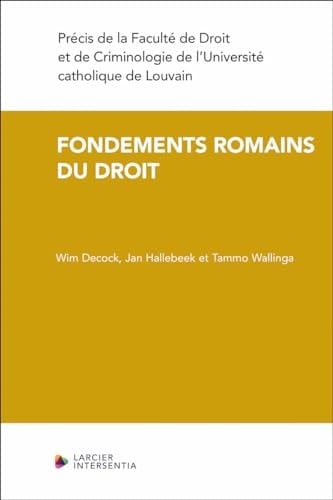 Fondements romains du droit