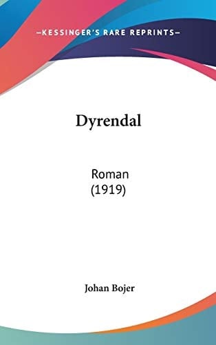 Dyrendal Roman (1919)