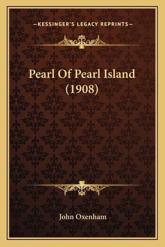 Pearl Of Pearl Island (1908)