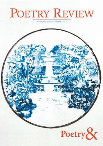 Poetry Review - Summer 2013