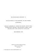 Sustainable Livelihoods in Southern Ethiopia (IDS Research Report)