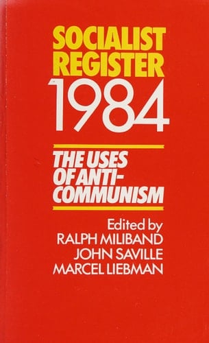 The Socialist Register, 1984