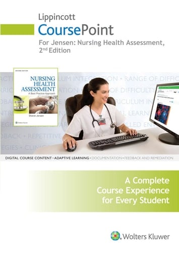 Nursing Health Assessment + Lippincott Coursepoint Code + Lippincott Docucare Access Code