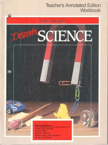 Discover Science Workbook