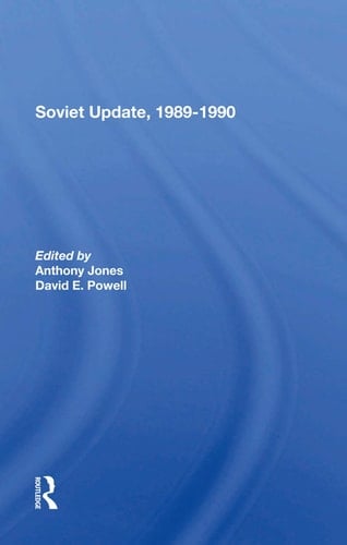 Soviet Update 1989-1990