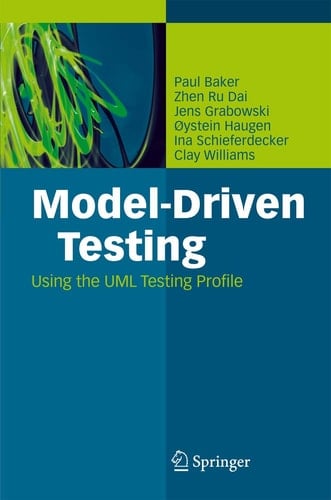Model-Driven Testing Using the UML Testing Profile