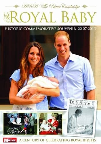 The Royal Baby Historic Commemorative Souvenir