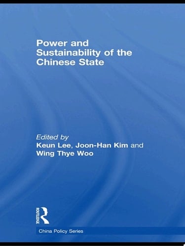 Power and Sustainability of the Chinese State