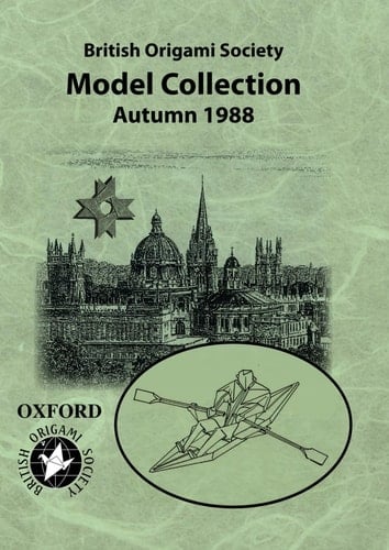 British Origami Society Model Collection Autumn 1988