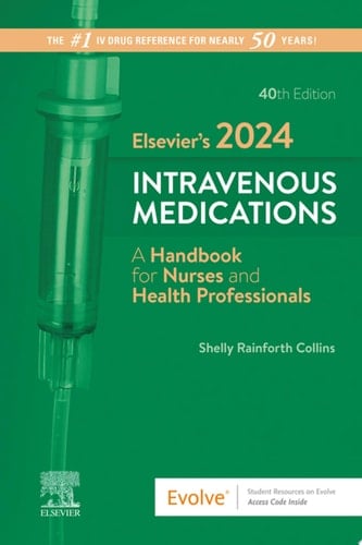 Elsevier’s 2024 Intravenous Medications