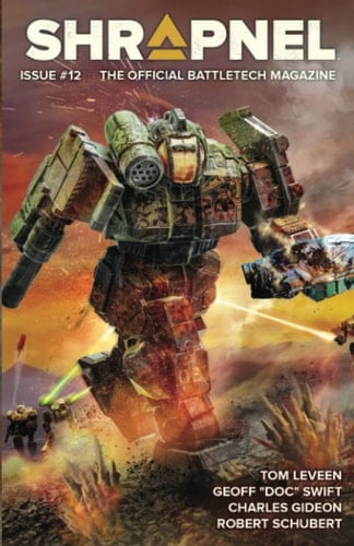 BattleTech Shrapnel, Issue #12: (The Official BattleTech Magazine)