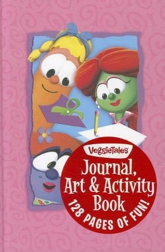 VeggieTales Art & Activity Book for Girls