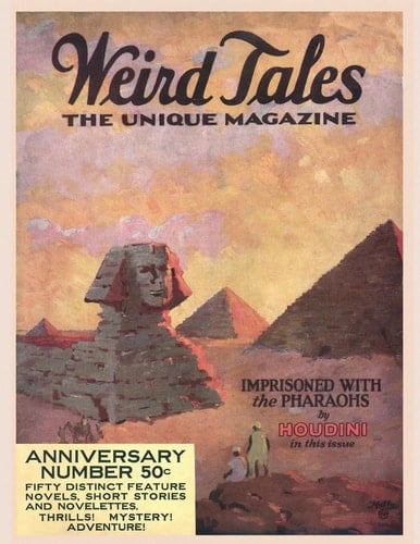 Weird Tales (May-July, 1924)