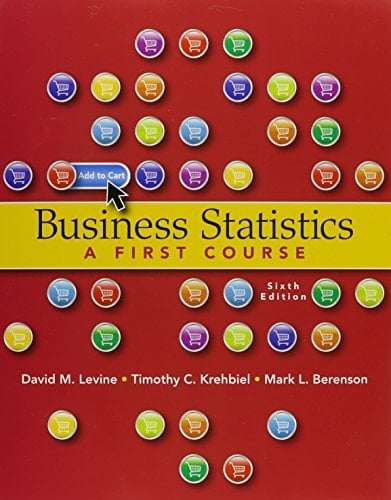 Business Statistics + Mystatlab + Phstat With Pearson Etext A First Course