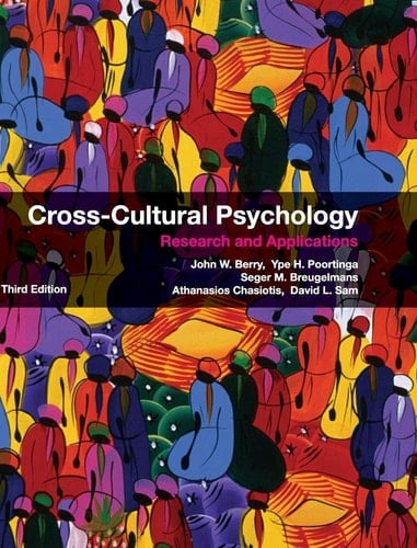 Cross-Cultural Psychology Research and Applications