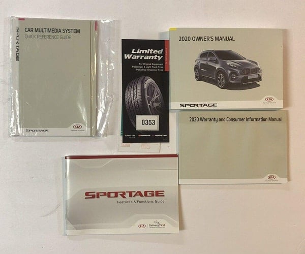 2020 Kia Sportage Owners Manual