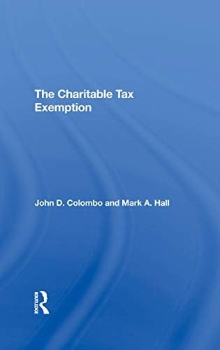 The Charitable Tax Exemption