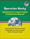 Operation Husky Operational Art in Large Formation Combined Arms Maneuver - Study of Allied Army World War II Invasion of Sicily Against Axis, Lessons for Modern Planners of Large Scale Combat