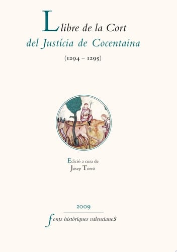 Llibre de la Cort del Justícia de Cocentaina (1294-1295)