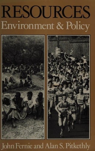 Resources Environment & Policy