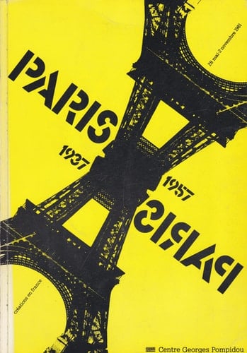 PARIS 1937-1957 CREATIONS EN FRANCE.