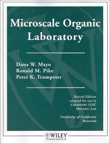 Wcs Microscale Organic Laboratory Chemistry 112c