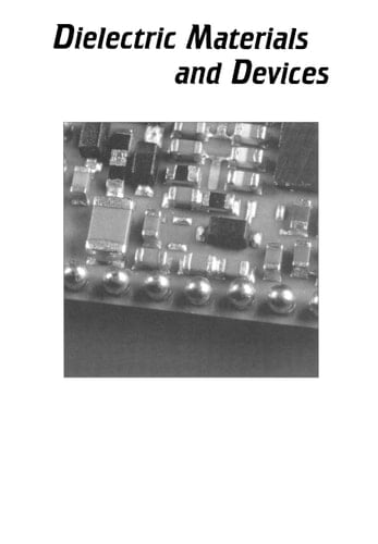 Dielectric Materials and Devices