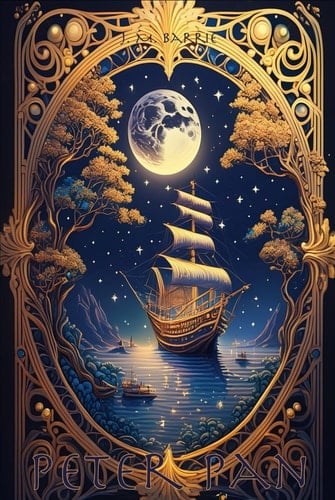 Peter Pan: Timeless Edition - The Complete Original Unabridged Unaltered Text from 1911