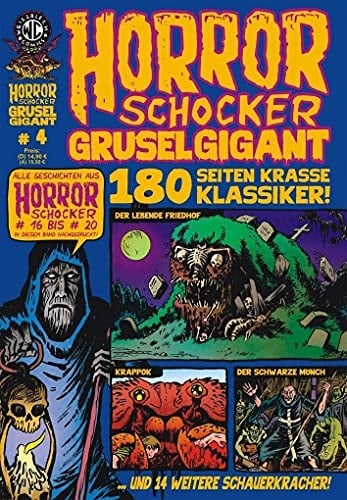Horrorschocker Grusel Gigant 4 Horrorschocker 16 bis 19