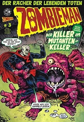 Zombieman # 3