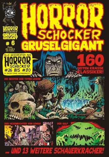 Horrorschocker Grusel Gigant 6 Horrorschocker 26 bis 30