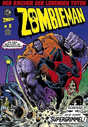 Zombieman # 5