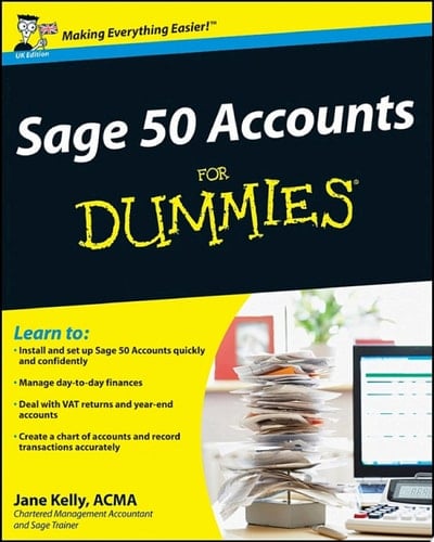 Sage 50 Accounts For Dummies
