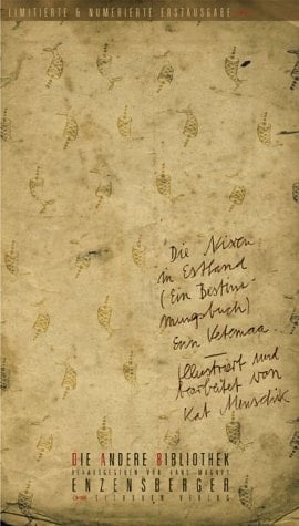 Die Nixen von Estland ein Bestimmungsbuch