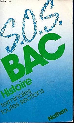 Histoire terminale, toutes sections