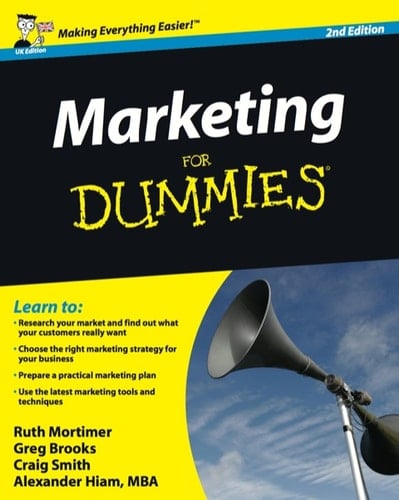 Marketing for Dummies