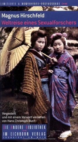 Weltreise eines Sexualforschers im Jahre 1931/32