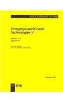 Emerging Liquid Crystal Technologies IV 25-28 January 2009, San Jose, California, United States