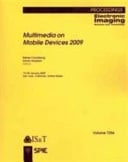 Multimedia on Mobile Devices 2009 19-20 January 2009, San Jose, California, USA