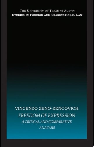 Freedom of Expression A Critical and Comparative Analysis