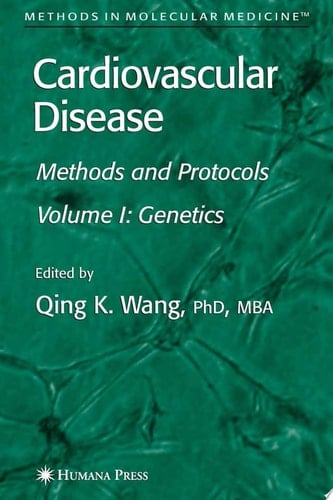 Cardiovascular Disease, Volume 1 Genetics