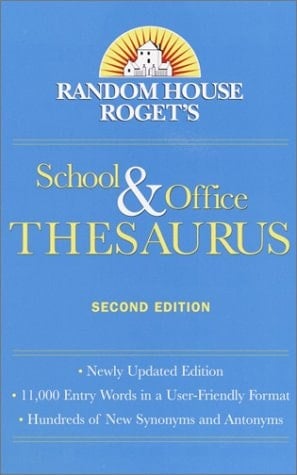 Random House Roget's School and Office Thesaurus